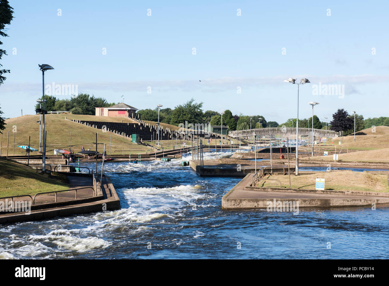 National watersports centre holme pierrepont nottingham uk hires stock