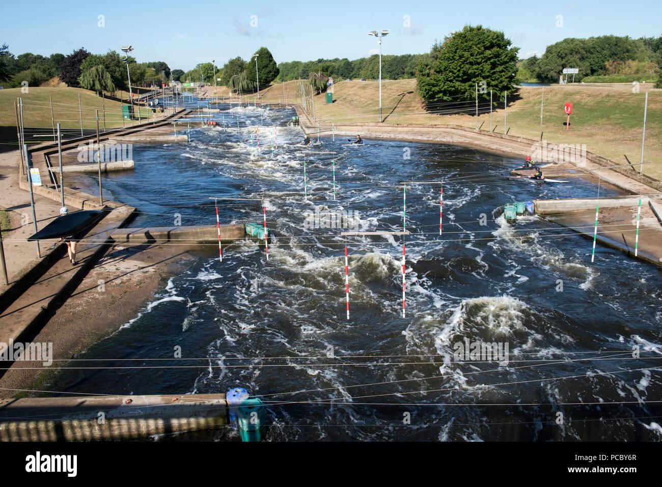 National watersports centre holme pierrepont nottingham uk hires stock