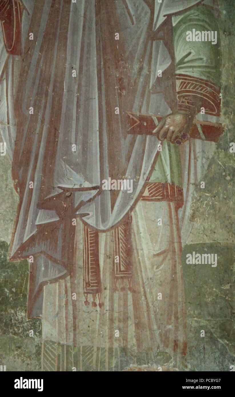 224 Frescos from St. Nikita Church in Banjani 0148 Stock Photo