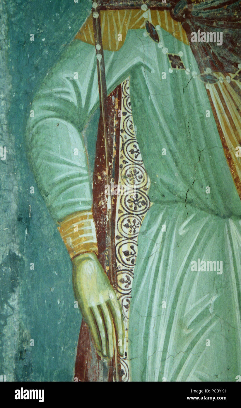 224 Frescos from St. Nikita Church in Banjani 0142 Stock Photo