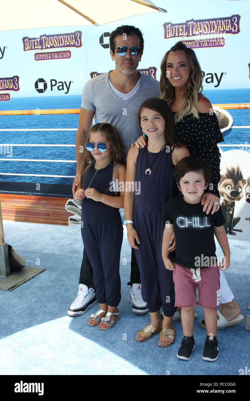 World premiere of 'Hotel Transylvania 3: Summer Vacation' held at the