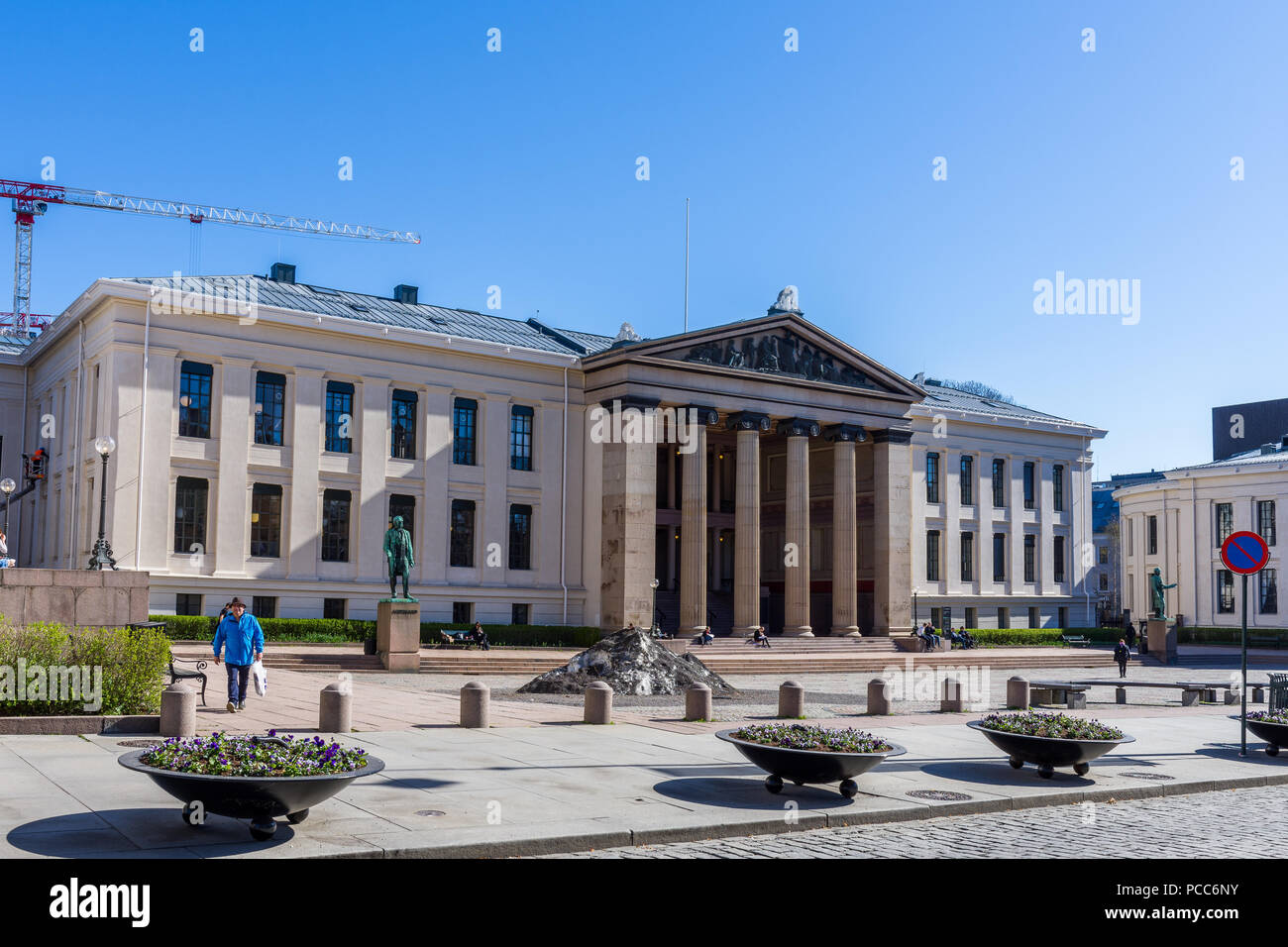 Oslo university hi-res stock photography and images - Alamy