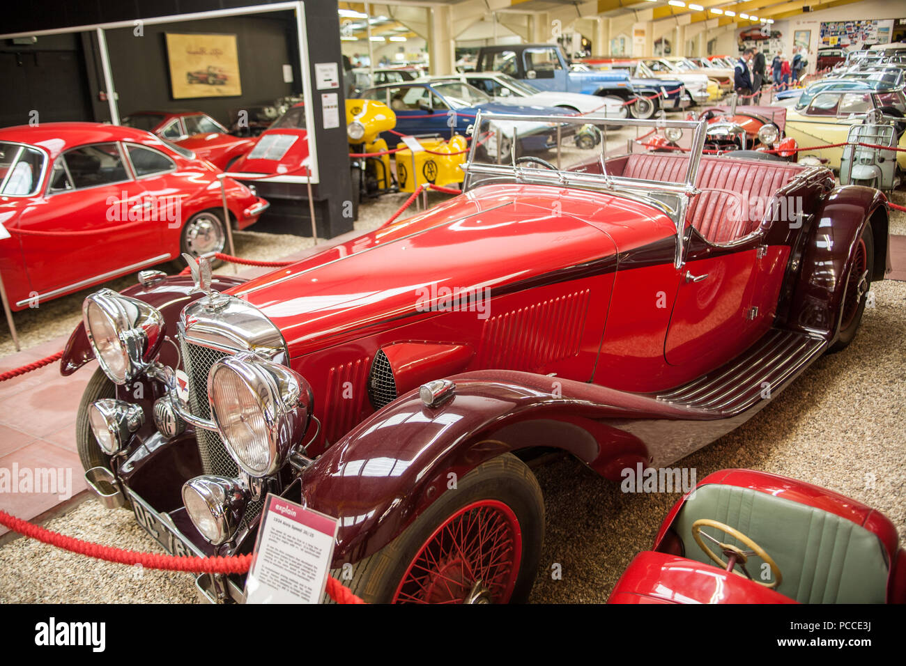 Haynes International Motor Museum Classic Car Cars Bikes Motorbikes