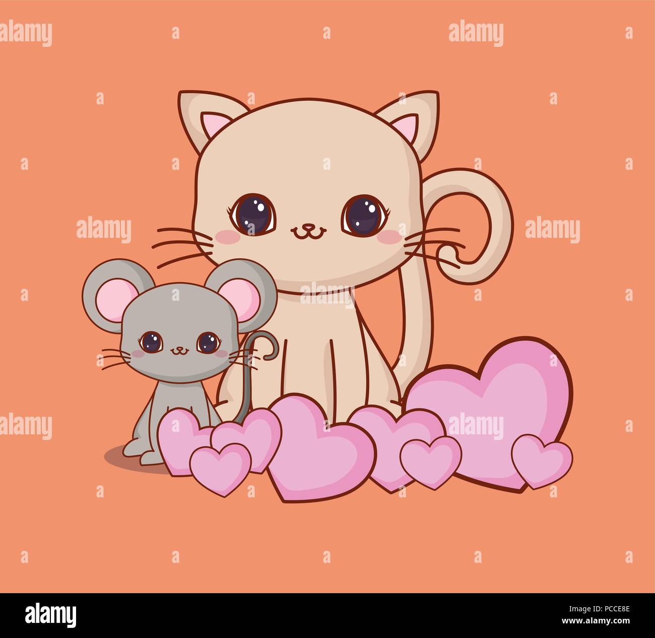 Cat And Mouse Friends High Resolution Stock Photography And Images Alamy