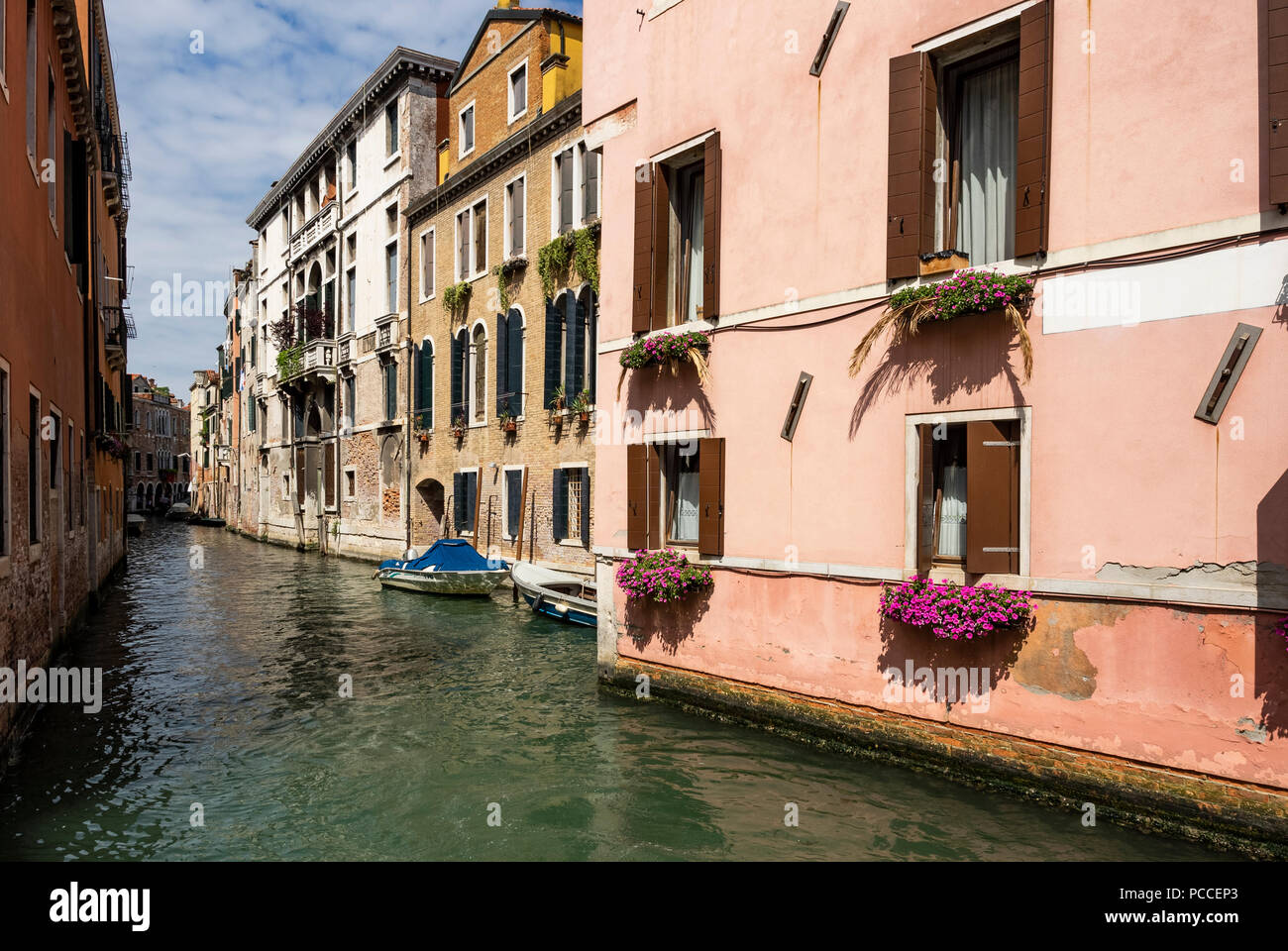 Tourism sea canal hi-res stock photography and images - Alamy