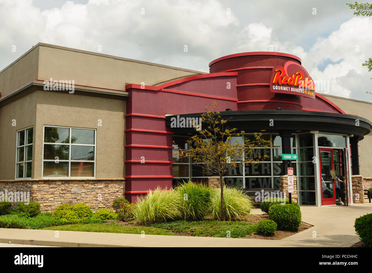 Red robin restaurant hi res stock photography and images Alamy