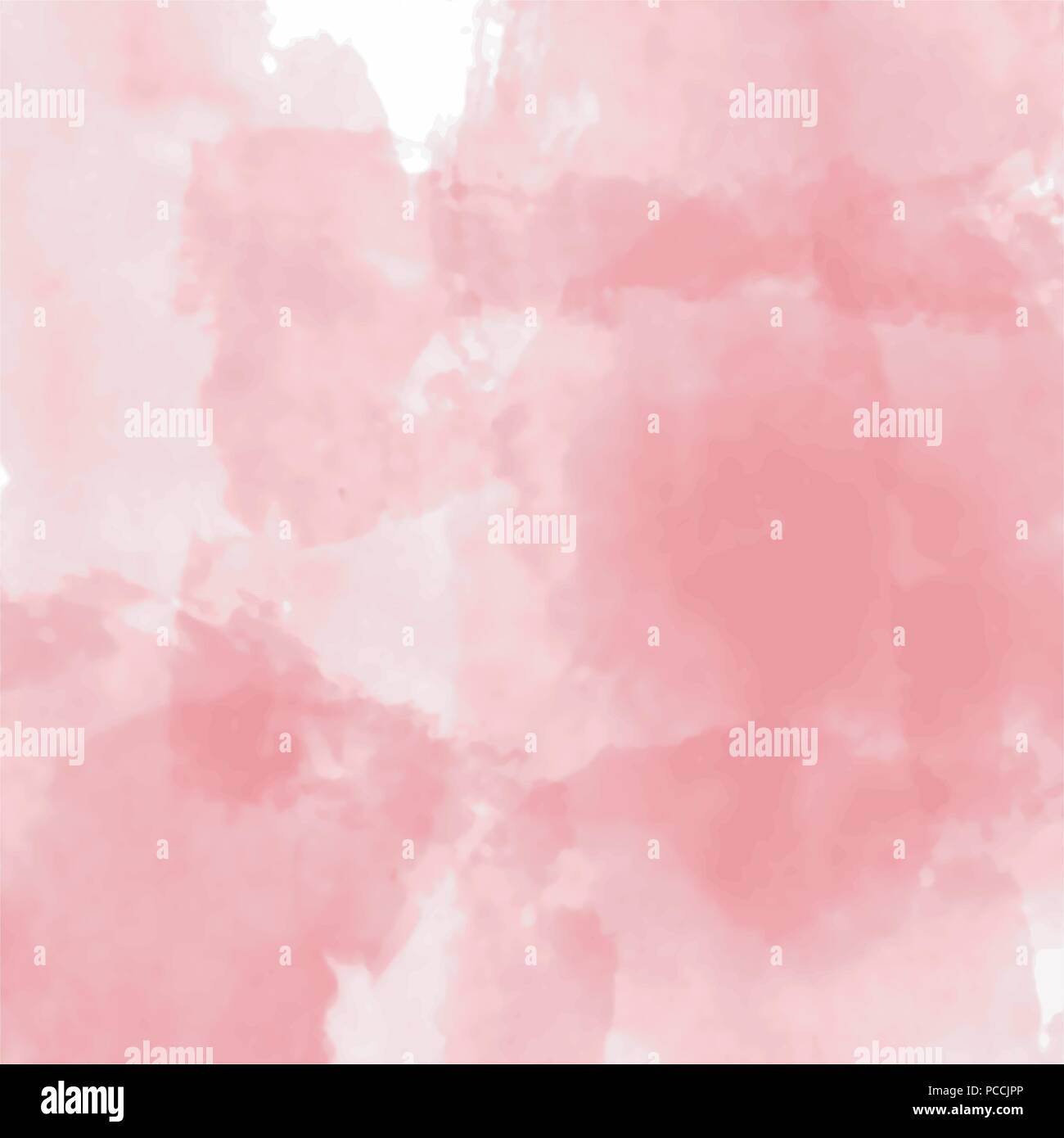 red watercolor cloudscape pattern, vector illustration Stock Vector ...