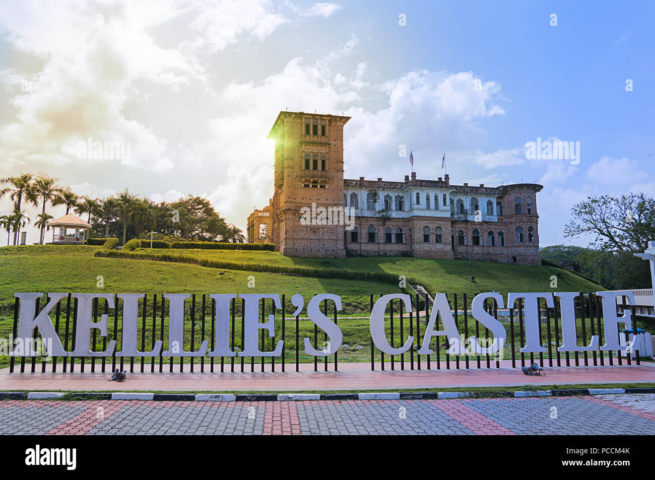 Kellie S Castle In Batu Gajah Ipoh Is One Of The Most Famous And Important Landmark In Perak State Here Was The Prove Of The History Ipoh Stock Photo Alamy
