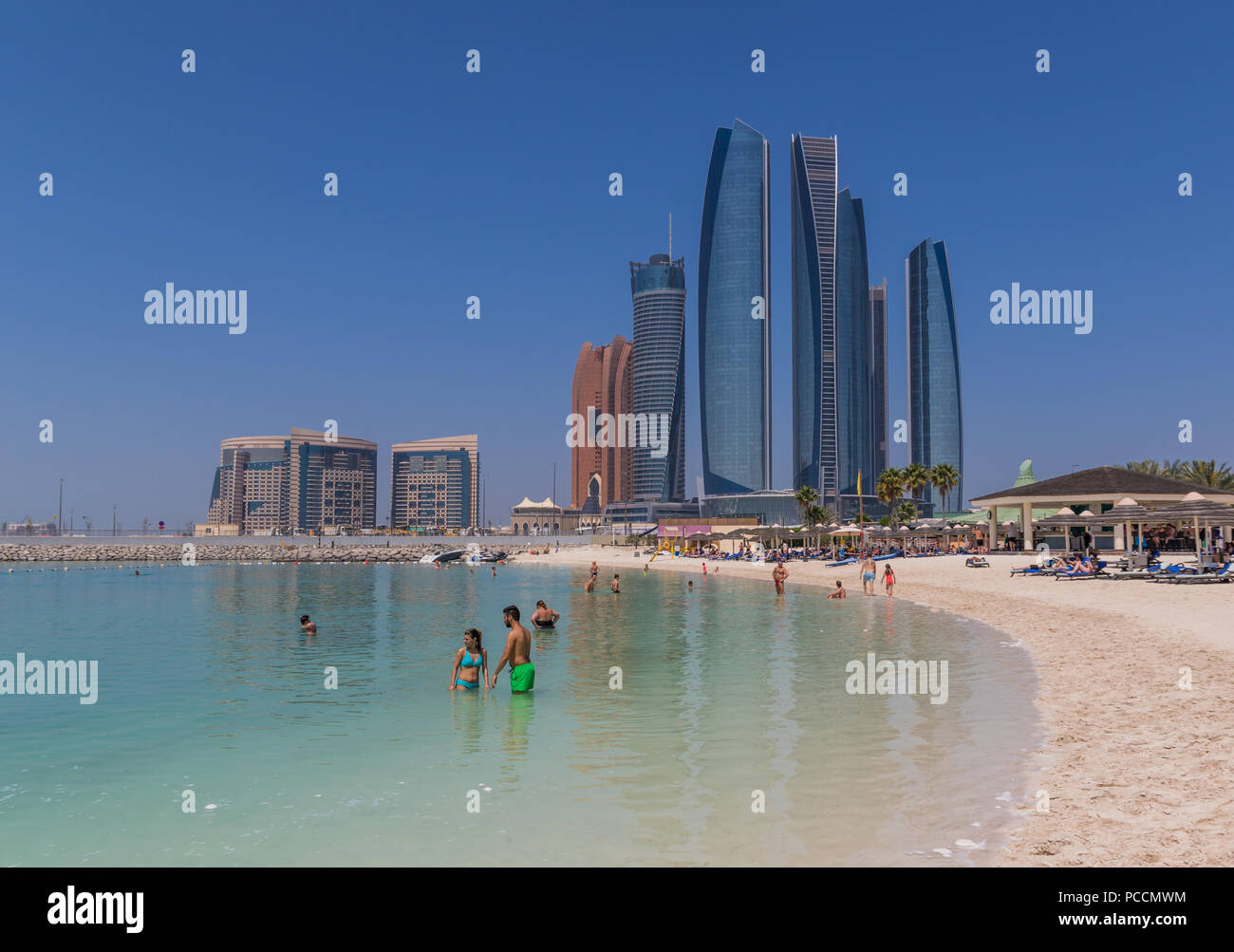 Abu Dhabi Like In The Nearby Dubai In Abu Dhabi There Is A Very