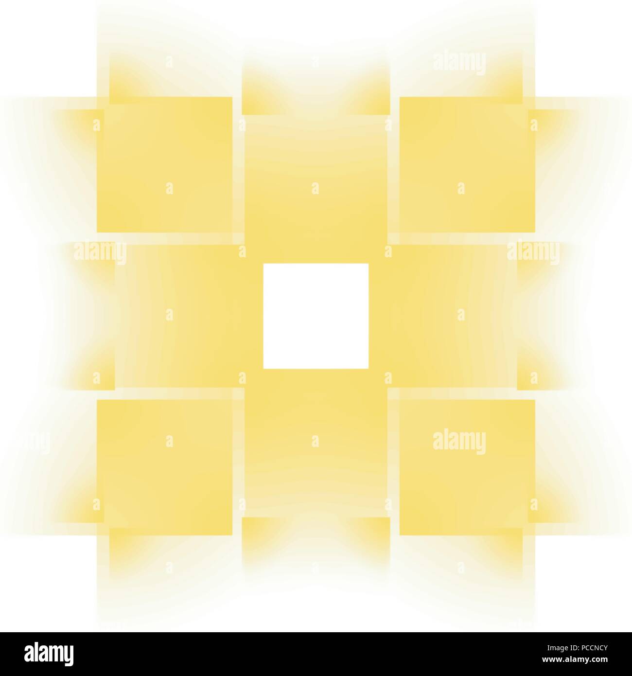 yellow watercolor squared tile pattern, vector illustration Stock ...