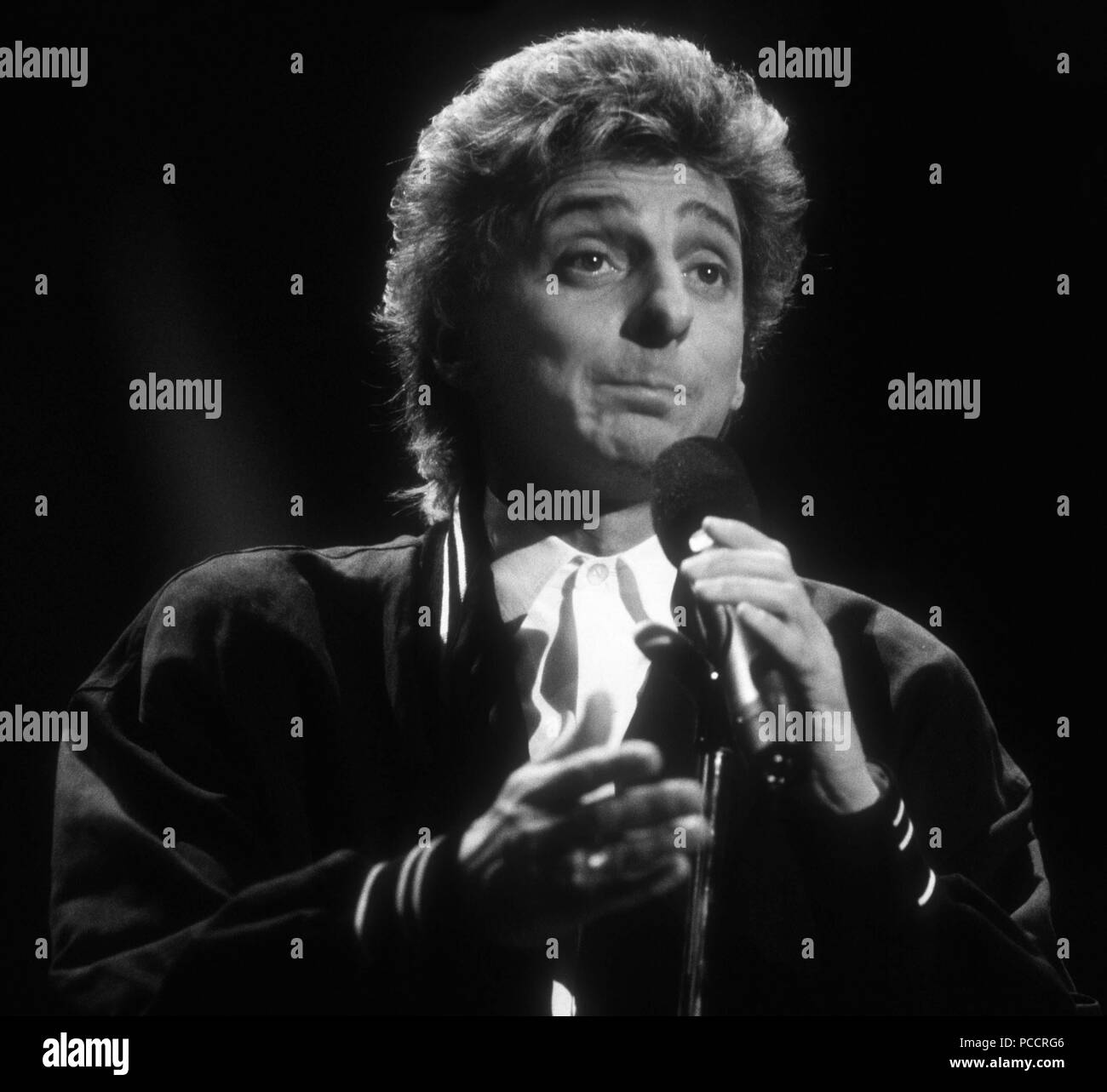 Barry Manilow 1981 Photo By John Barrett Mediapunch