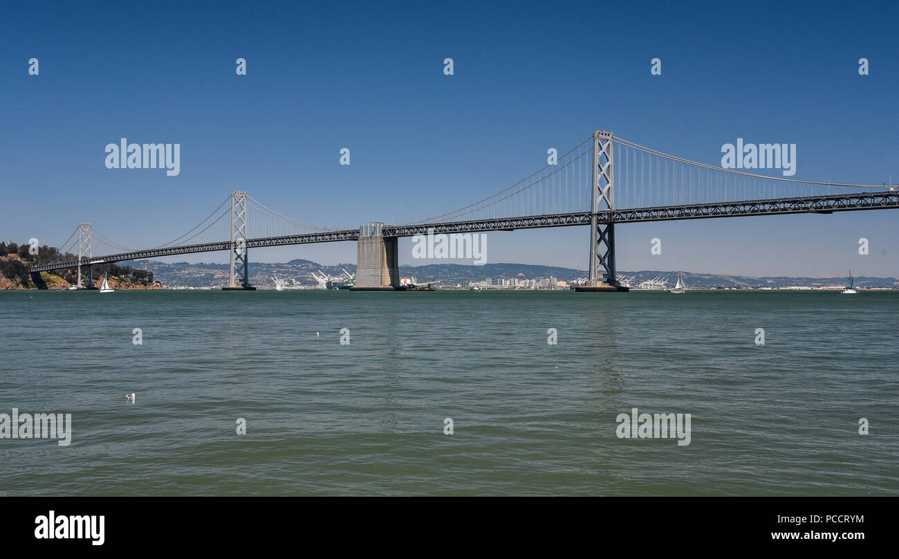Bay Bridge, San Francisco, USA Stock Photo