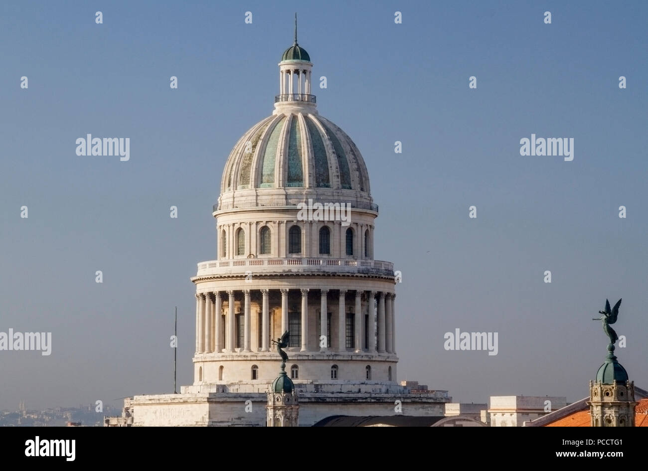 El Capitolio building, parliamentary, in Havana, Cuba Stock Photo