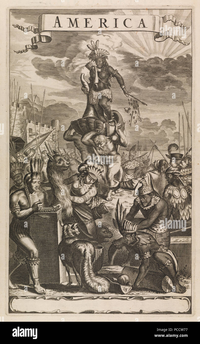 America, 1671