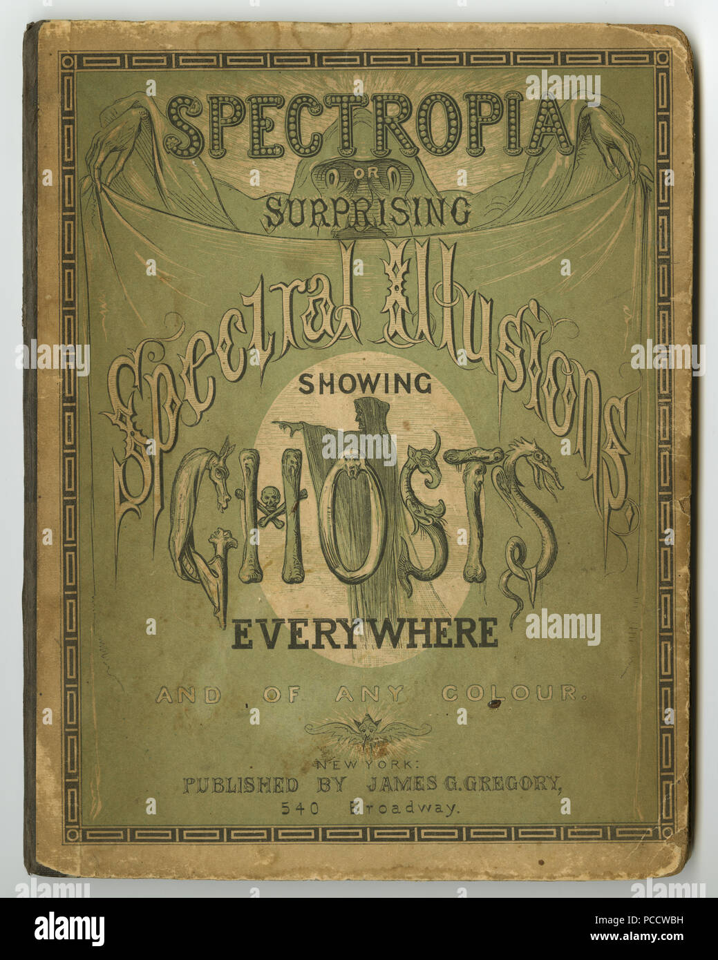 Spectropia, or Surprising Spectral Illusions: Showing Ghosts Everywhere, and of any Colour Stock Photo