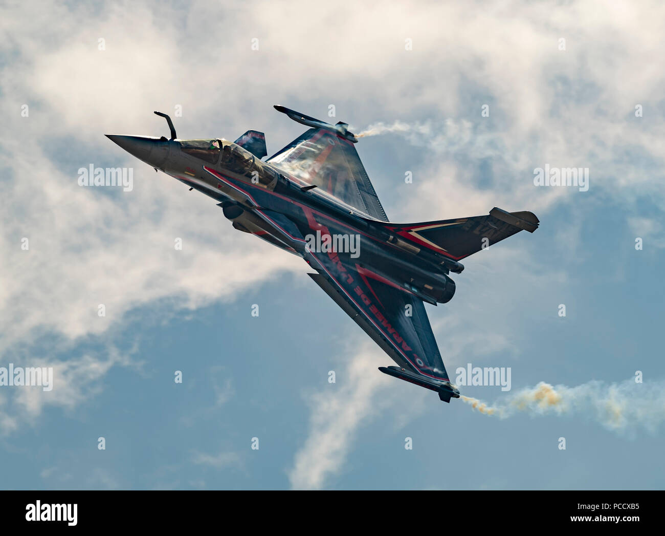 Dassault Rafale C, French Air Force, Stock Photo