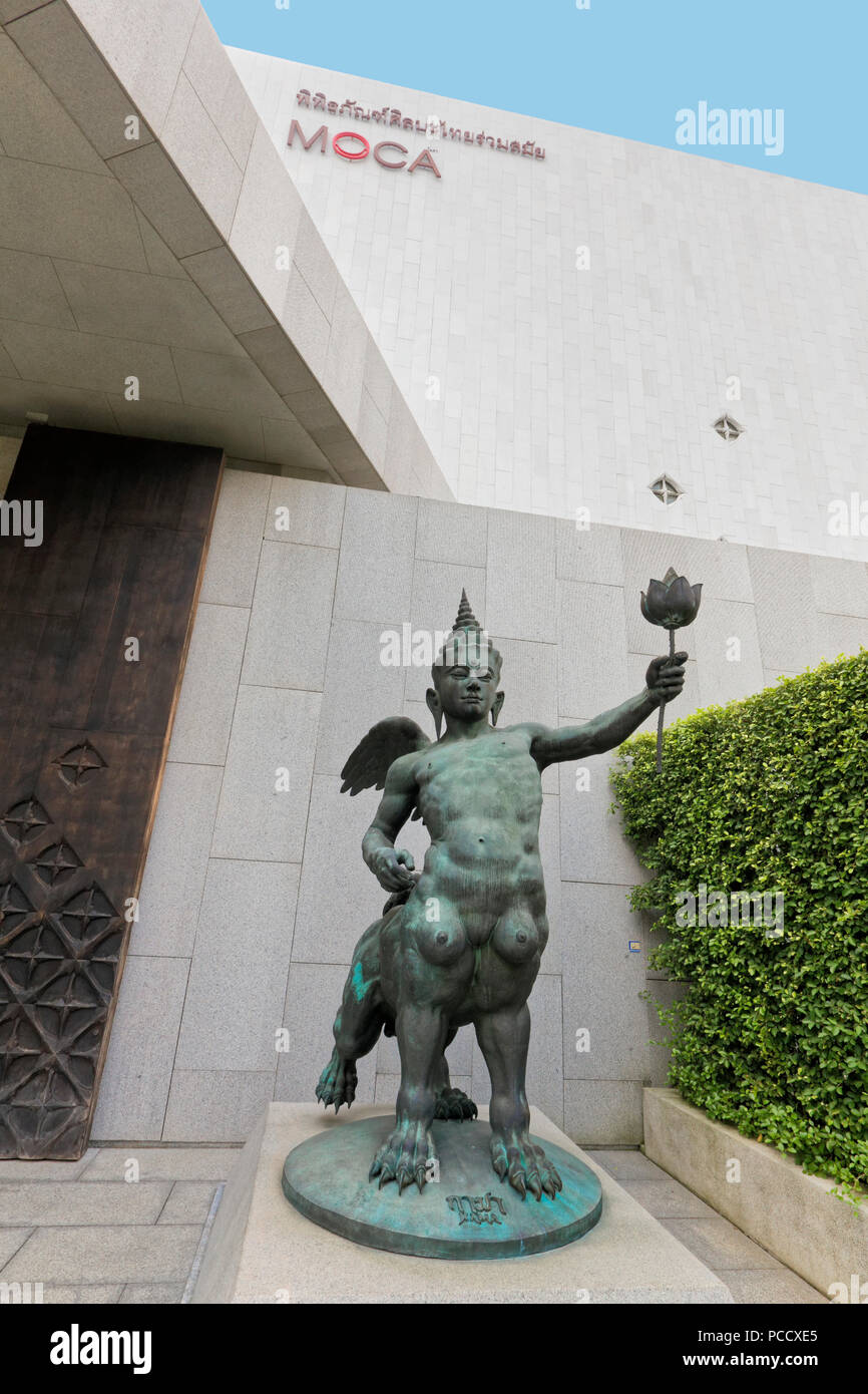 Moca Museum of Contemporary Art, Bangkok Stock Photo Alamy