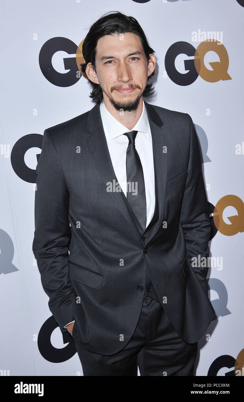 Adam Driver at GQ 17th Ann Men Of The Year-2012 at the Chateau Marmont in Los Angeles.Adam Driver ------------- Red Carpet Event, Vertical, USA, Film Industry, Celebrities,  Photography, Bestof, Arts Culture and Entertainment, Topix Celebrities fashion /  Vertical, Best of, Event in Hollywood Life - California,  Red Carpet and backstage, USA, Film Industry, Celebrities,  movie celebrities, TV celebrities, Music celebrities, Photography, Bestof, Arts Culture and Entertainment,  Topix, Three Quarters, vertical, one person,, from the year , 2012, inquiry tsuni@Gamma-USA.com Stock Photo