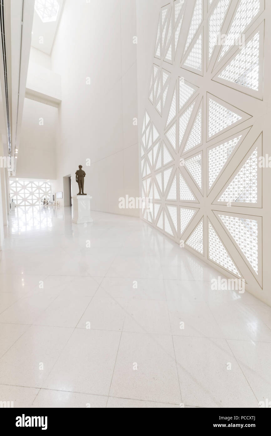 Moca - Museum of Contemporary Art, Bangkok. Stock Photo