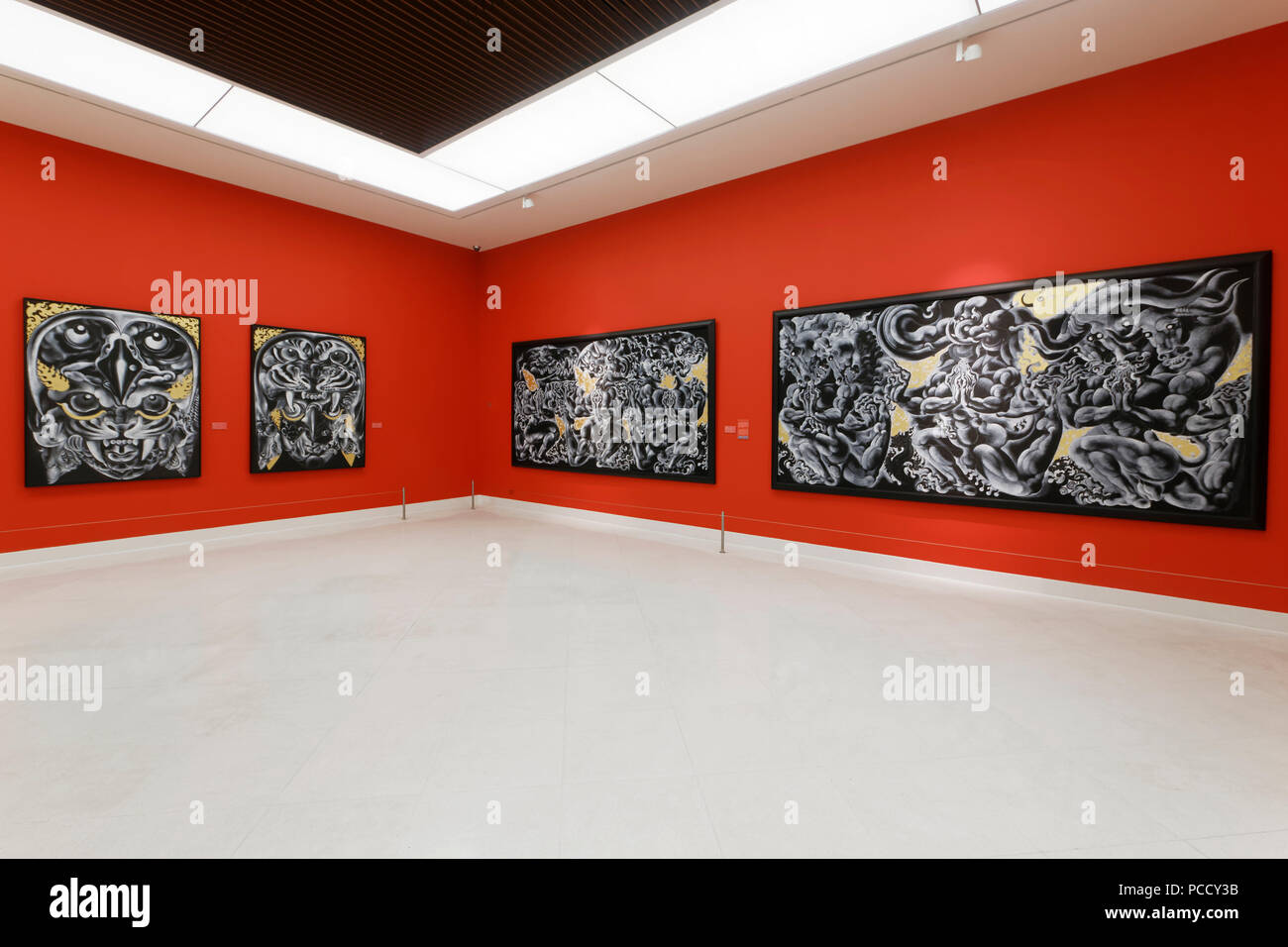 Moca Museum of Contemporary Art, Bangkok Stock Photo Alamy