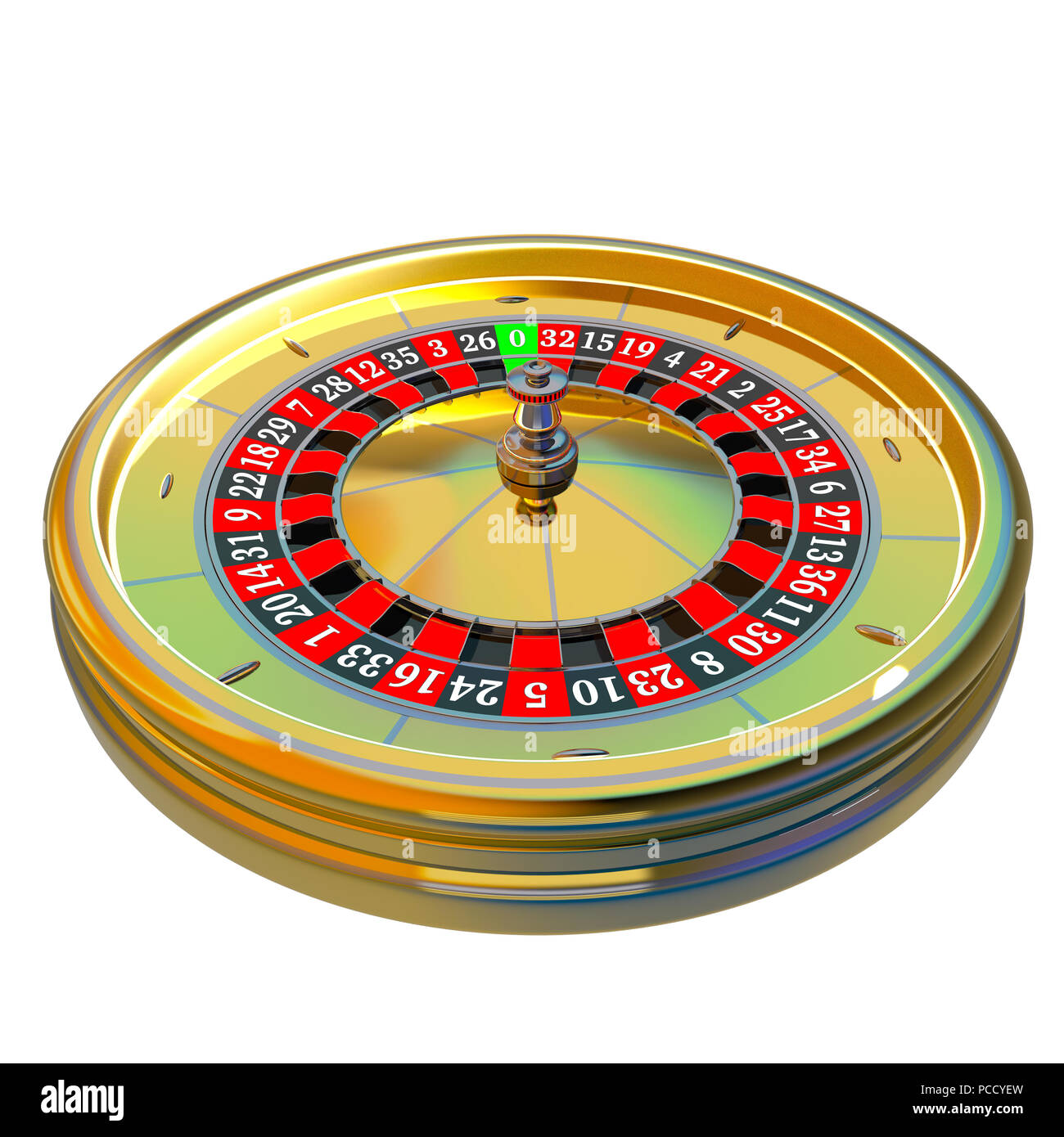 Casino roulette wheel Stock Photo Alamy