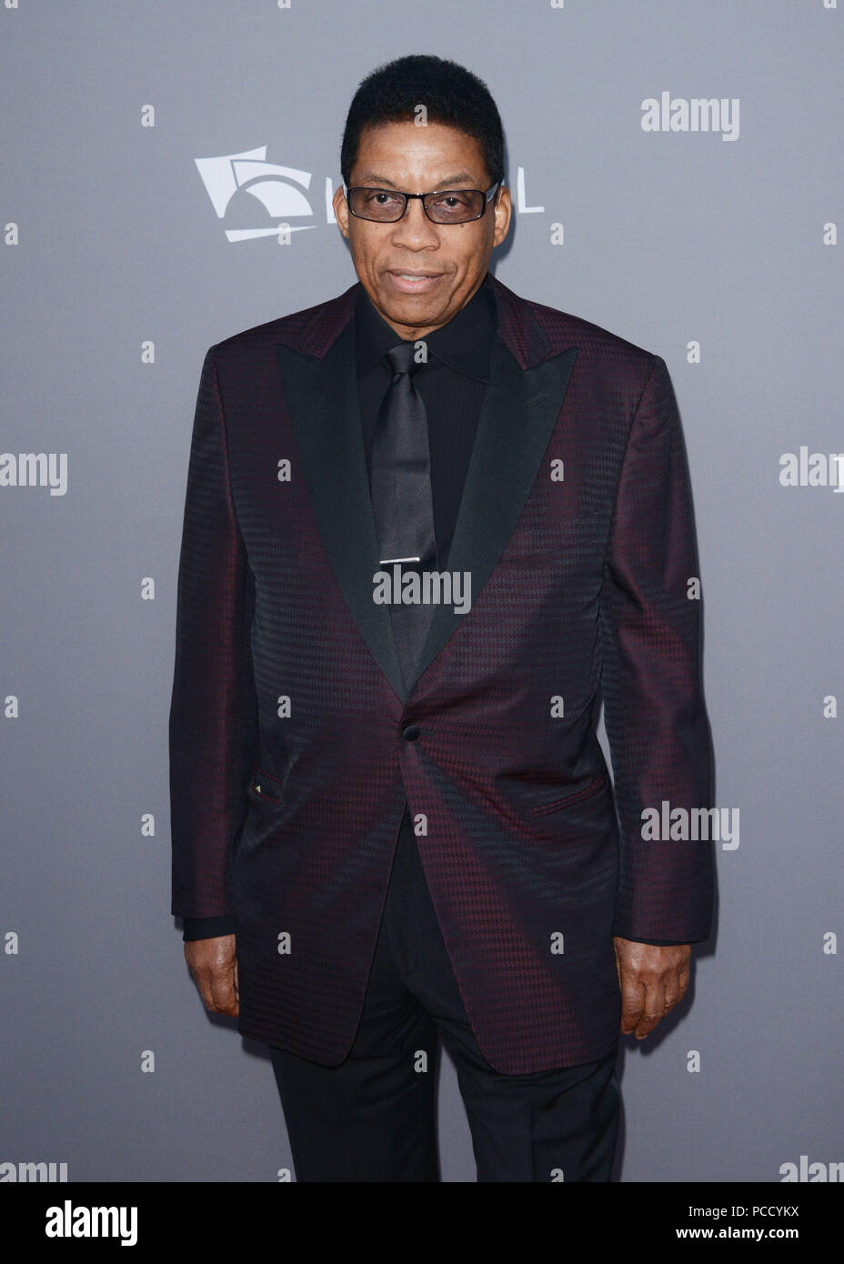 Herbie Hancock arriving at LA PhilharmonicÕs Walt Disney Concert Hall 10th Anniversary