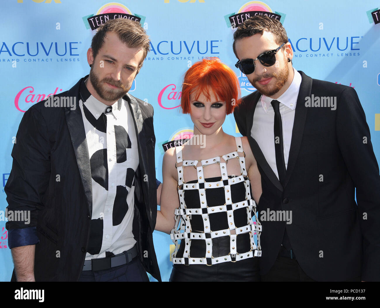 Hayley Williams Los Angeles Stock Photos Hayley Williams