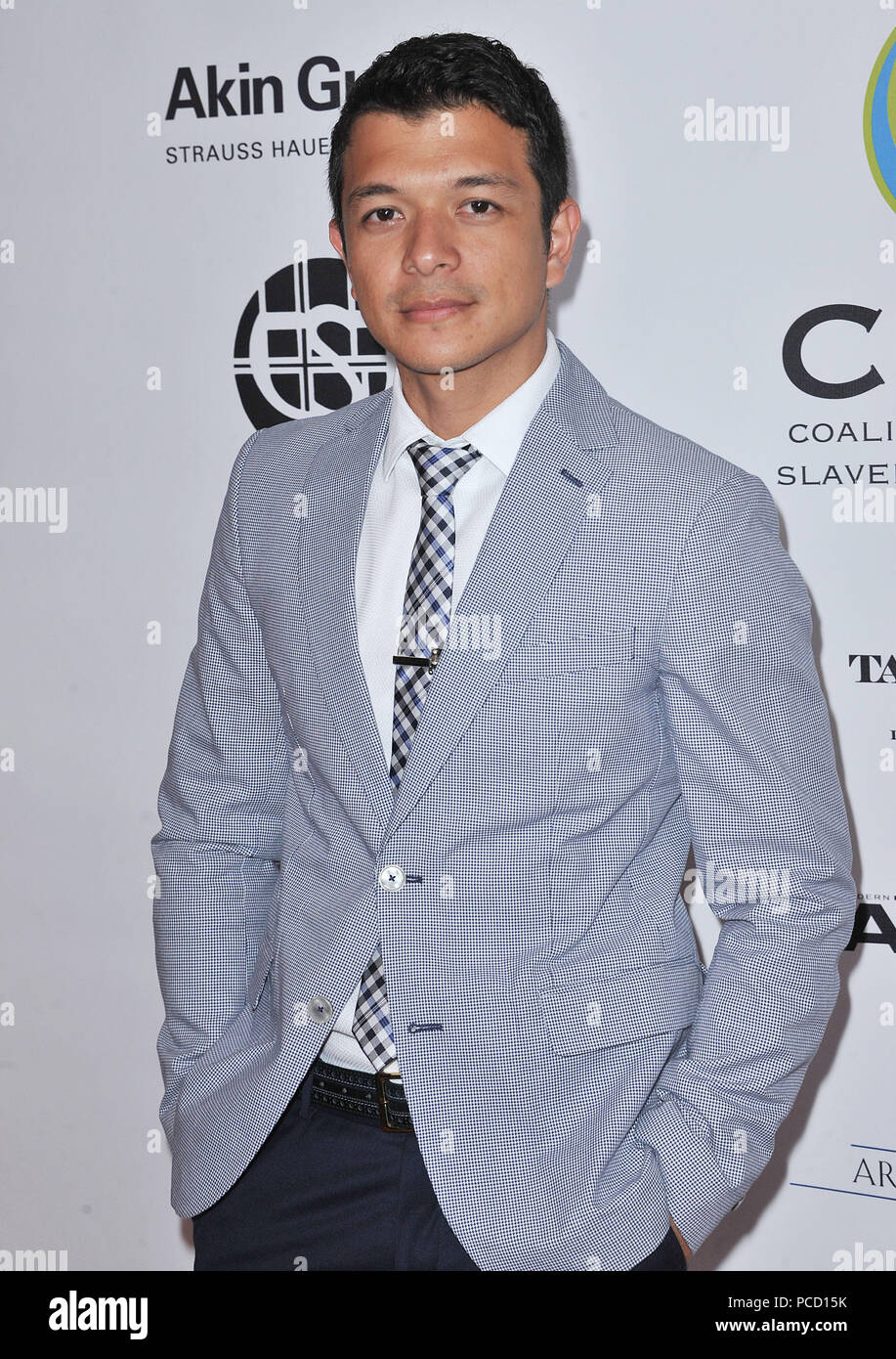 Jericho Rosales arriving the 15th Annual From Slavery to Freedom Event at the Sofitel Hotel In