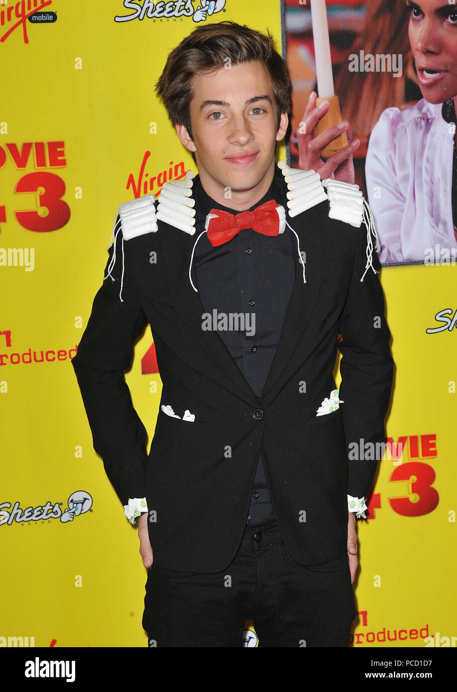 Jimmy Bennett At Movie 43 Premiere At The Chinese Theatre In Los Angeles Jimmy Bennett Red Carpet Event Vertical Usa Film Industry Celebrities Photography Bestof Arts Culture And Entertainment Topix Celebrities Fashion