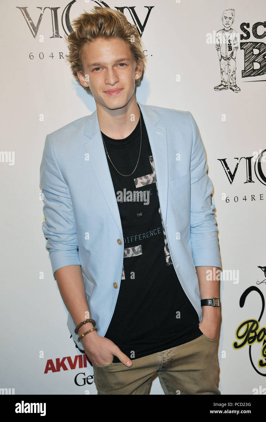Cody Simpson at the Carly Rae Jepsen celebrating the Debut Album of ...
