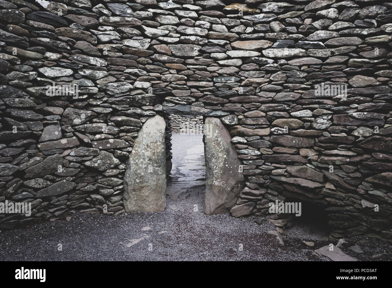 Stone wall texture Stock Photo