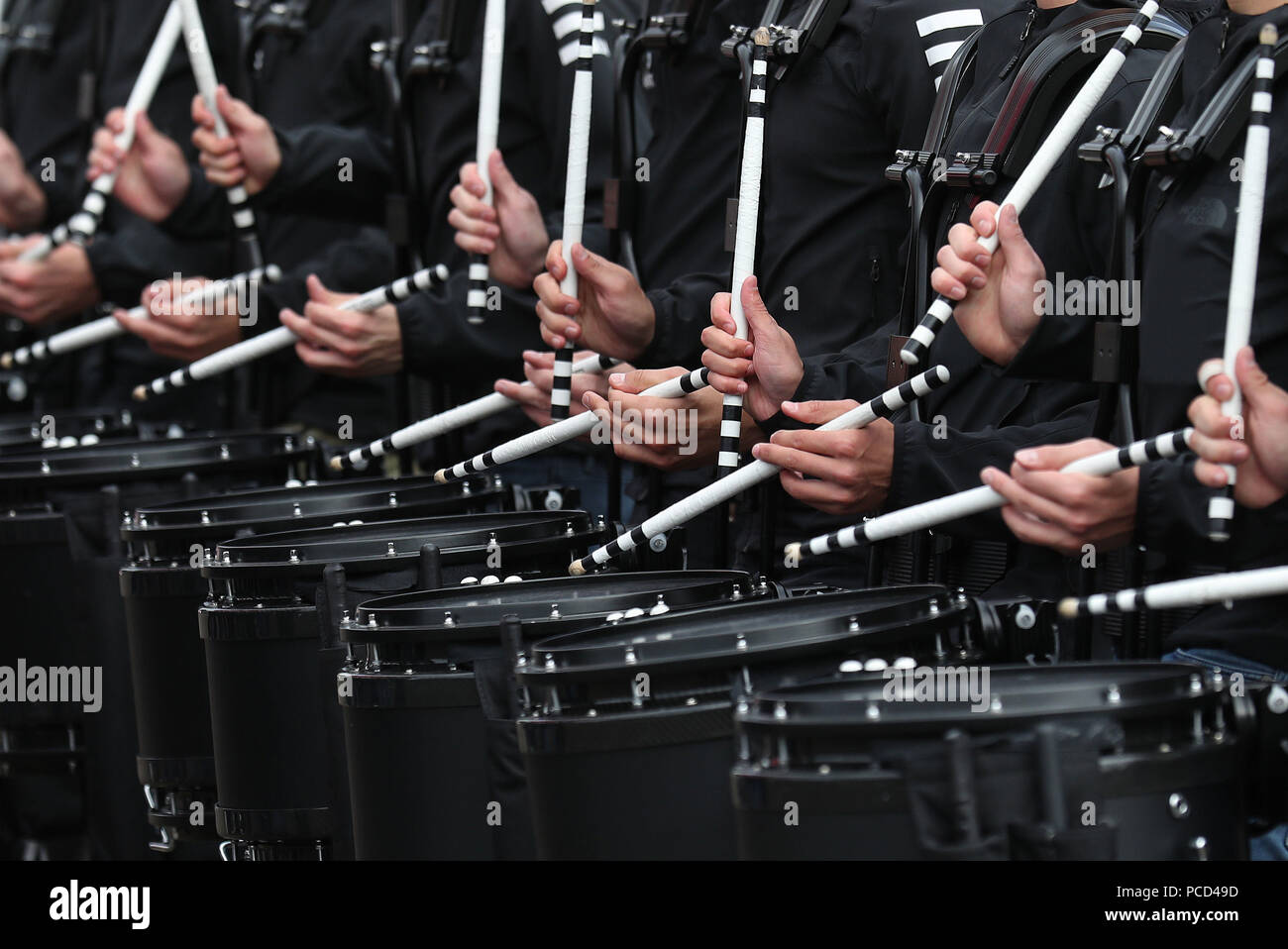 Top secret drum corps hires stock photography and images Alamy