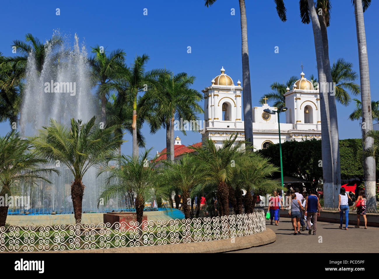 Tapachula City, State of Chiapas, Mexico, North America Stock Photo