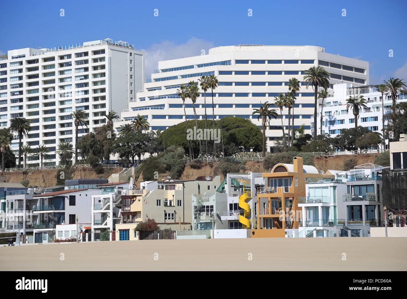 Santa Monica, Los Angeles, California, United States of America, North America Stock Photo