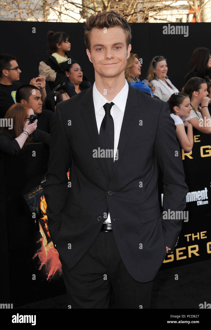 Jack quaid hunger hi-res stock photography and images - Alamy