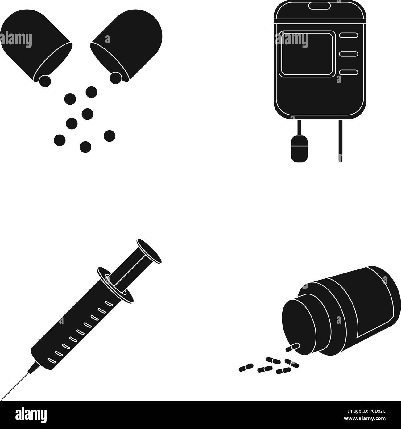 black,blood,collection,container,health,help,hospital,icon,illustration ...