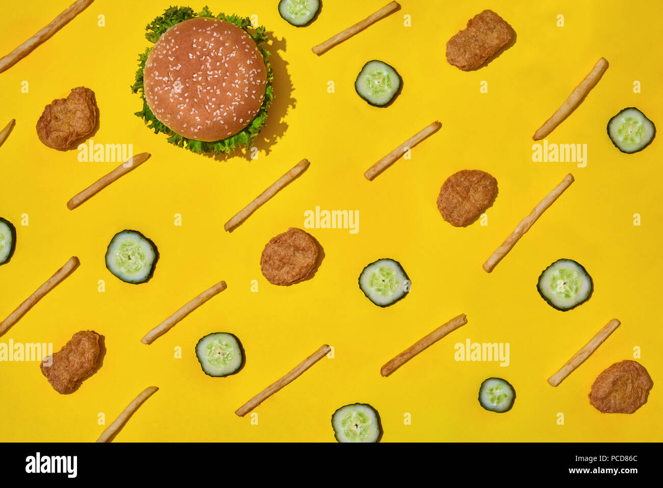 Chicken nuggets fast food hi-res stock Alamy Page 36 and - - photography images