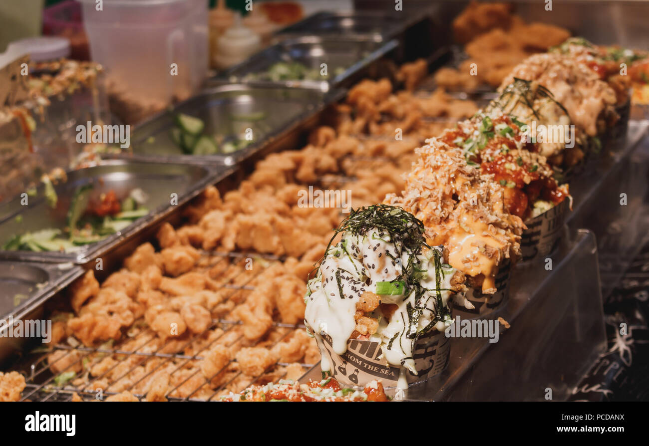 street food around the world Stock Photo - Alamy