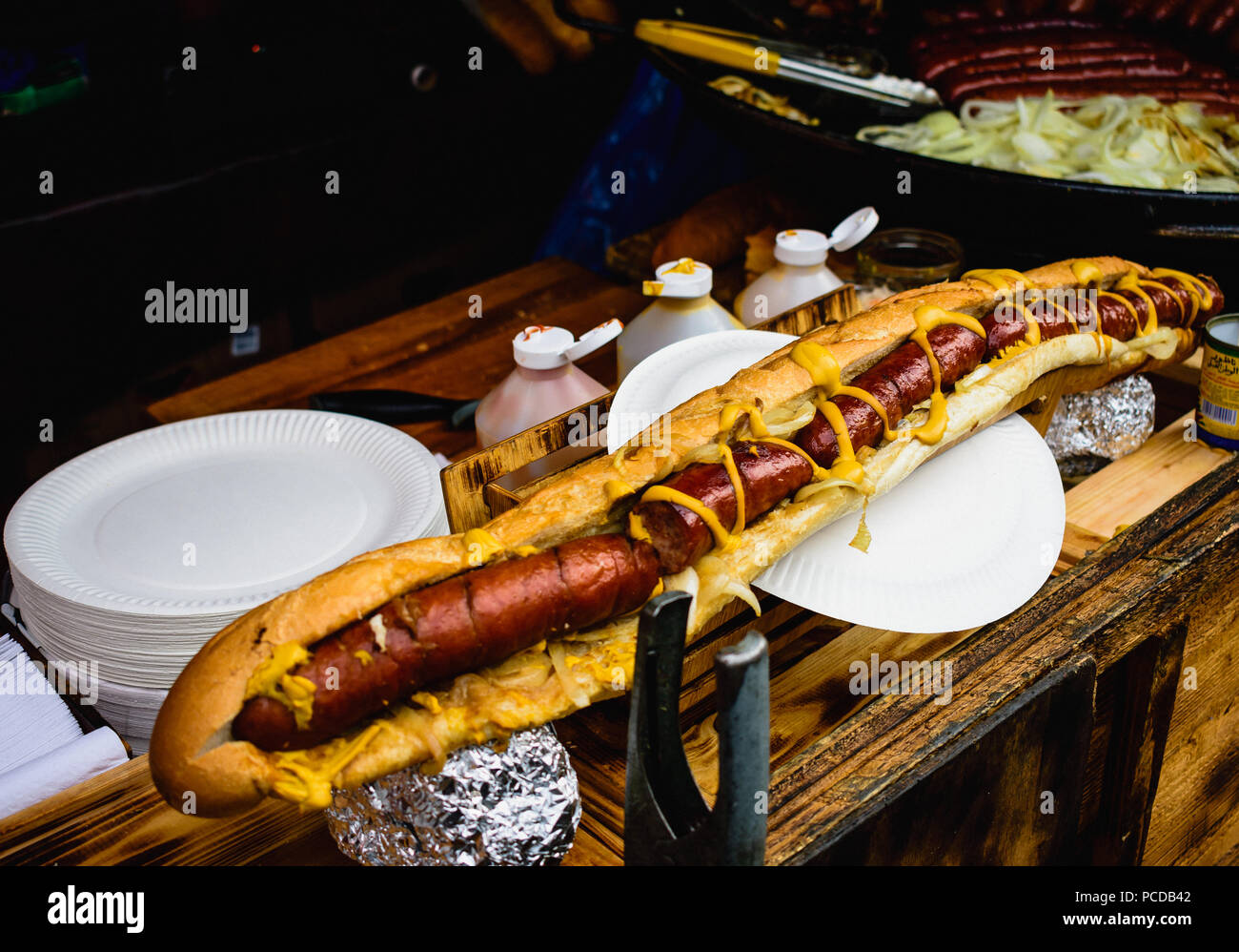 street food around the world Stock Photo - Alamy