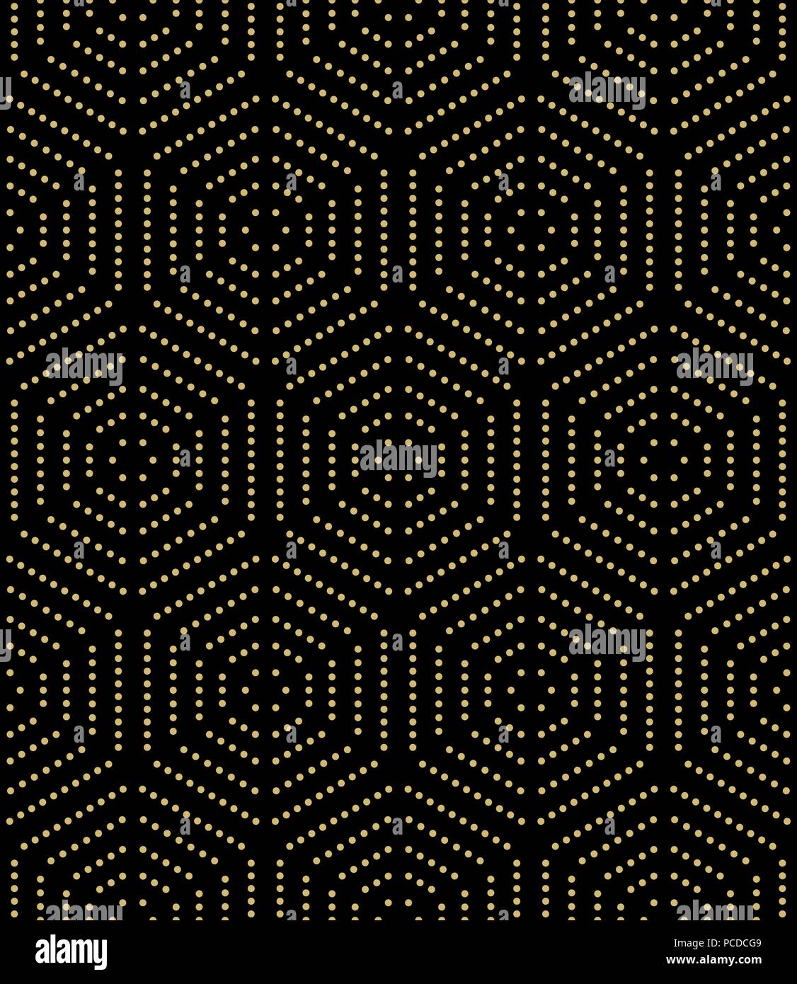 Modern Vector Seamless Dotted Pattern Stock Vector Image & Art - Alamy