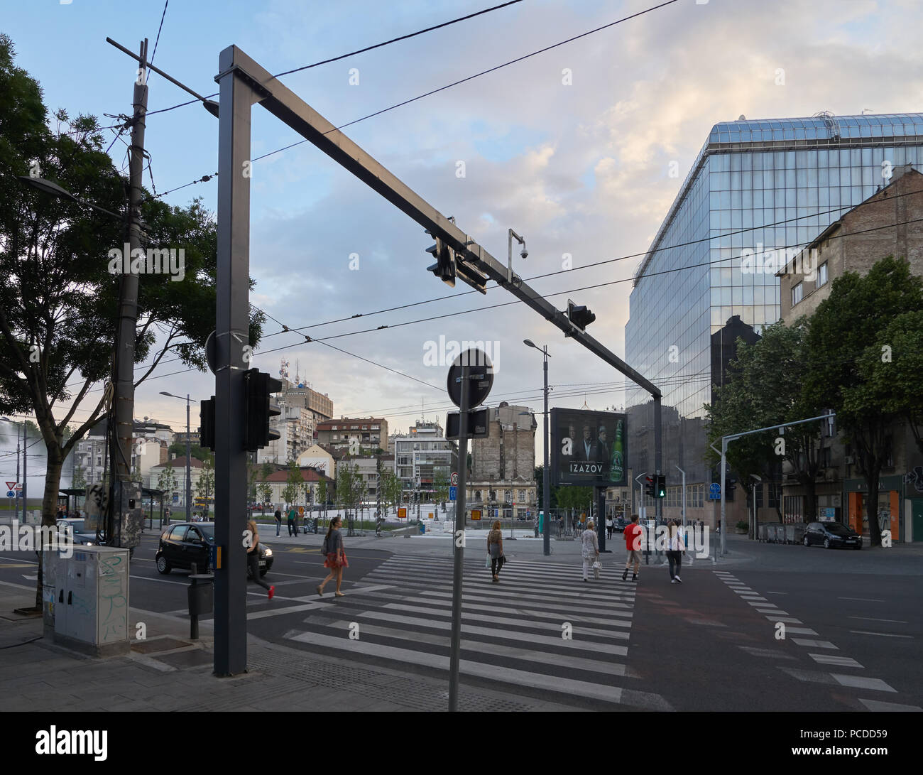 Kralja milana street hires stock photography and images Alamy