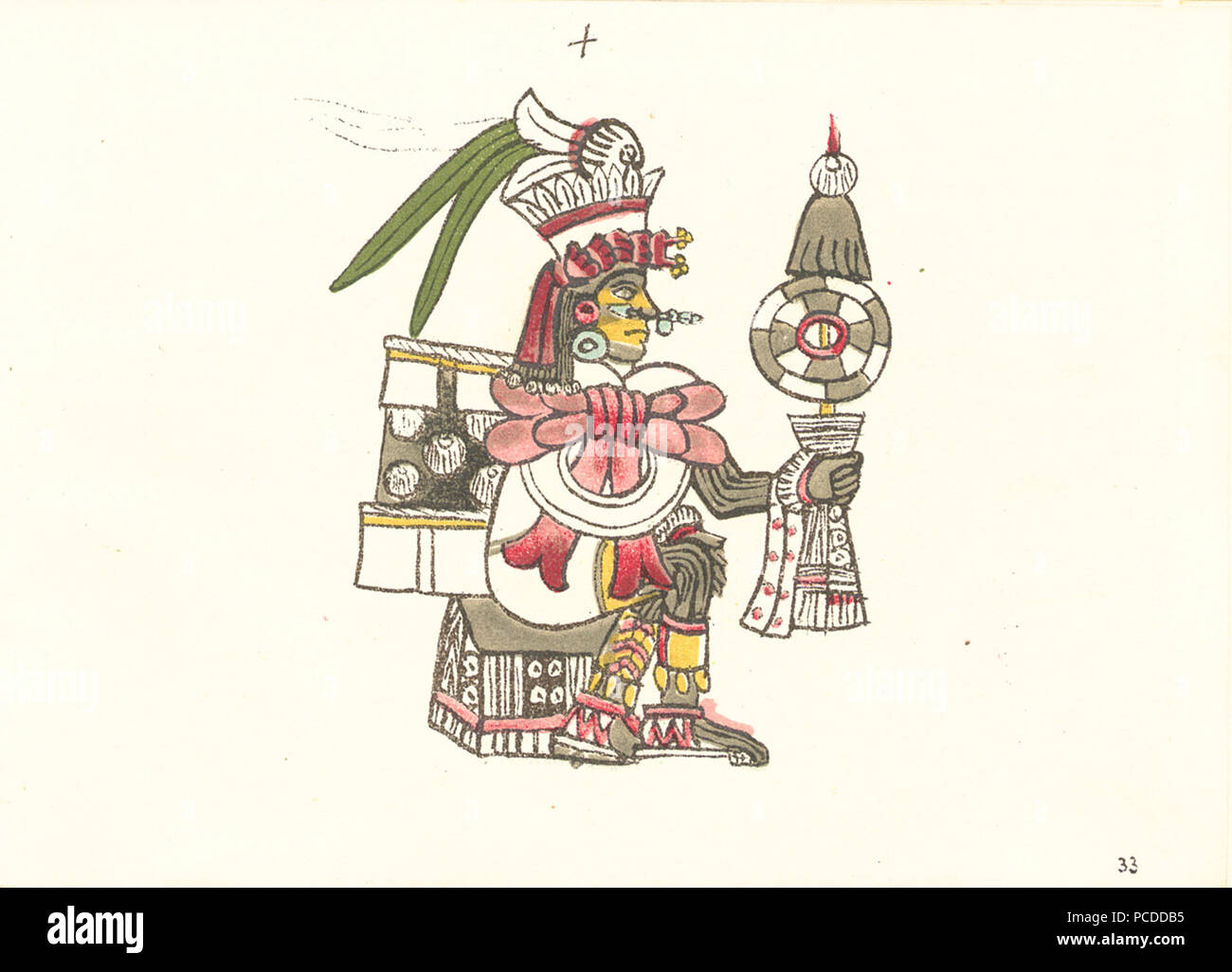 14 Codex Magliabechiano (folio 33r Stock Photo - Alamy