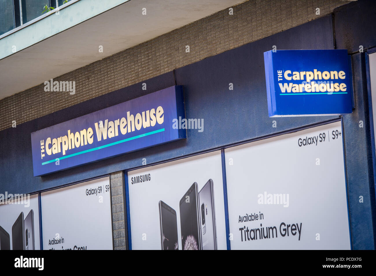 Carephone Warehouse Stock Photo