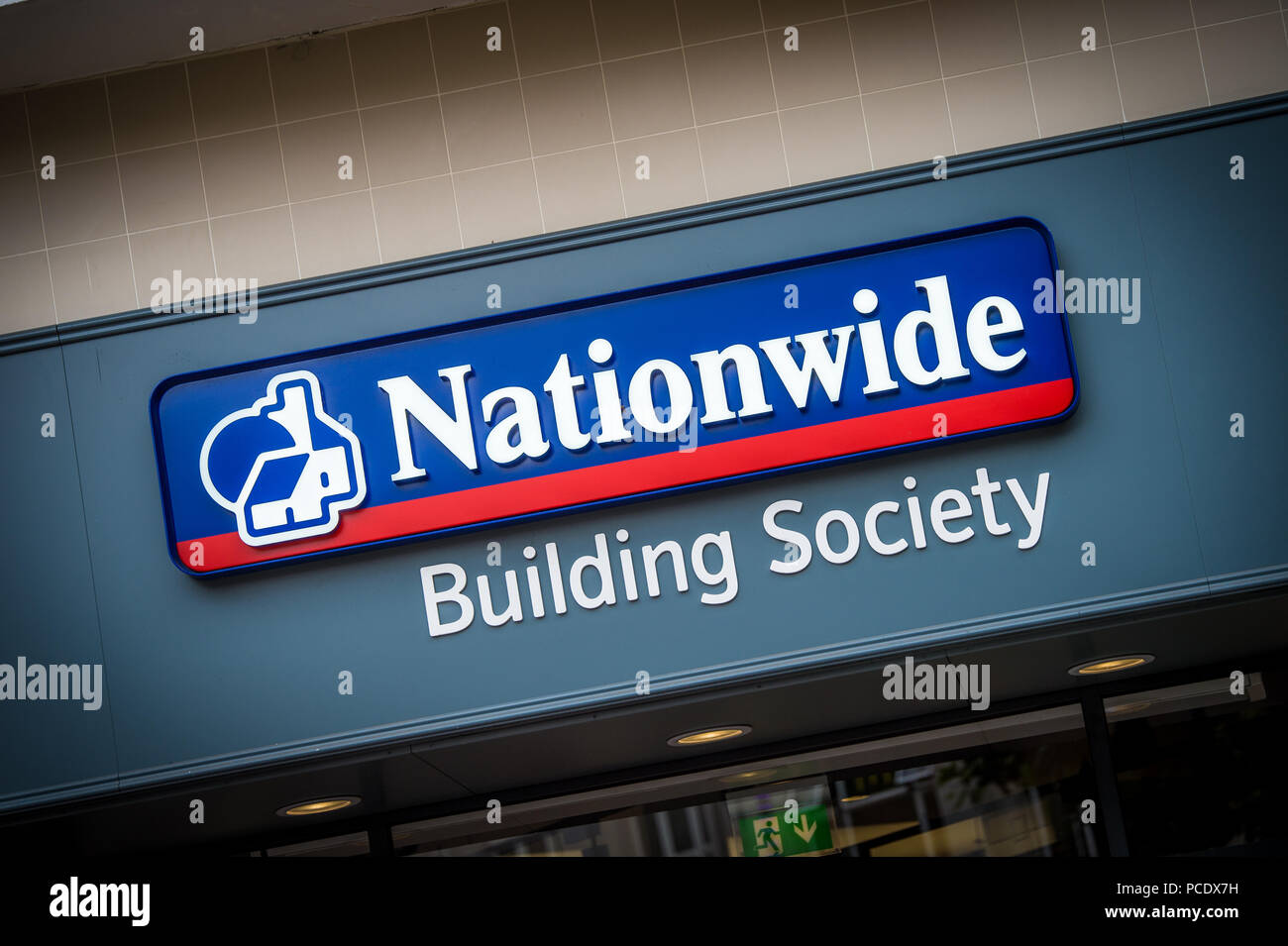 Nationwide building society Stock Photo