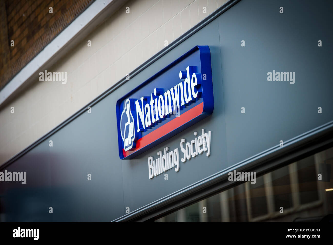 Nationwide building society Stock Photo