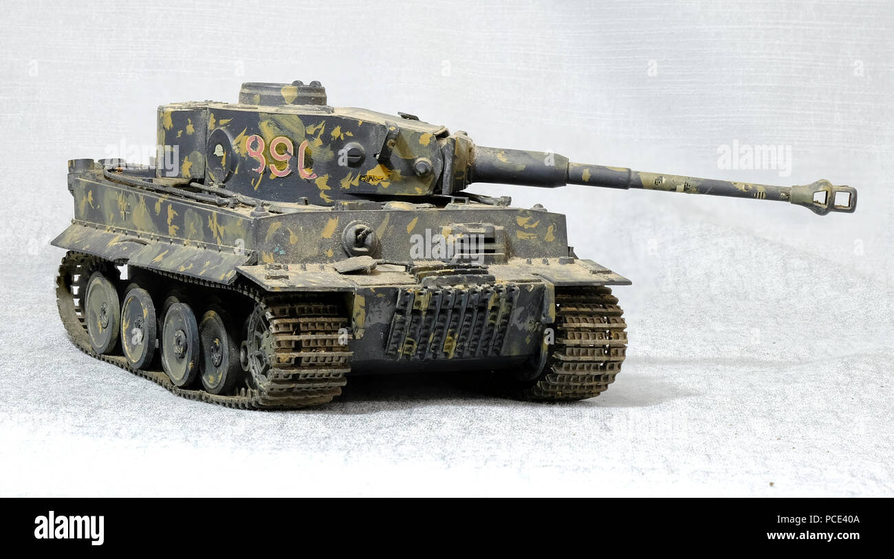 Tiger 1 Panzerkampfwagen Hi Res Stock Photography And Images Alamy