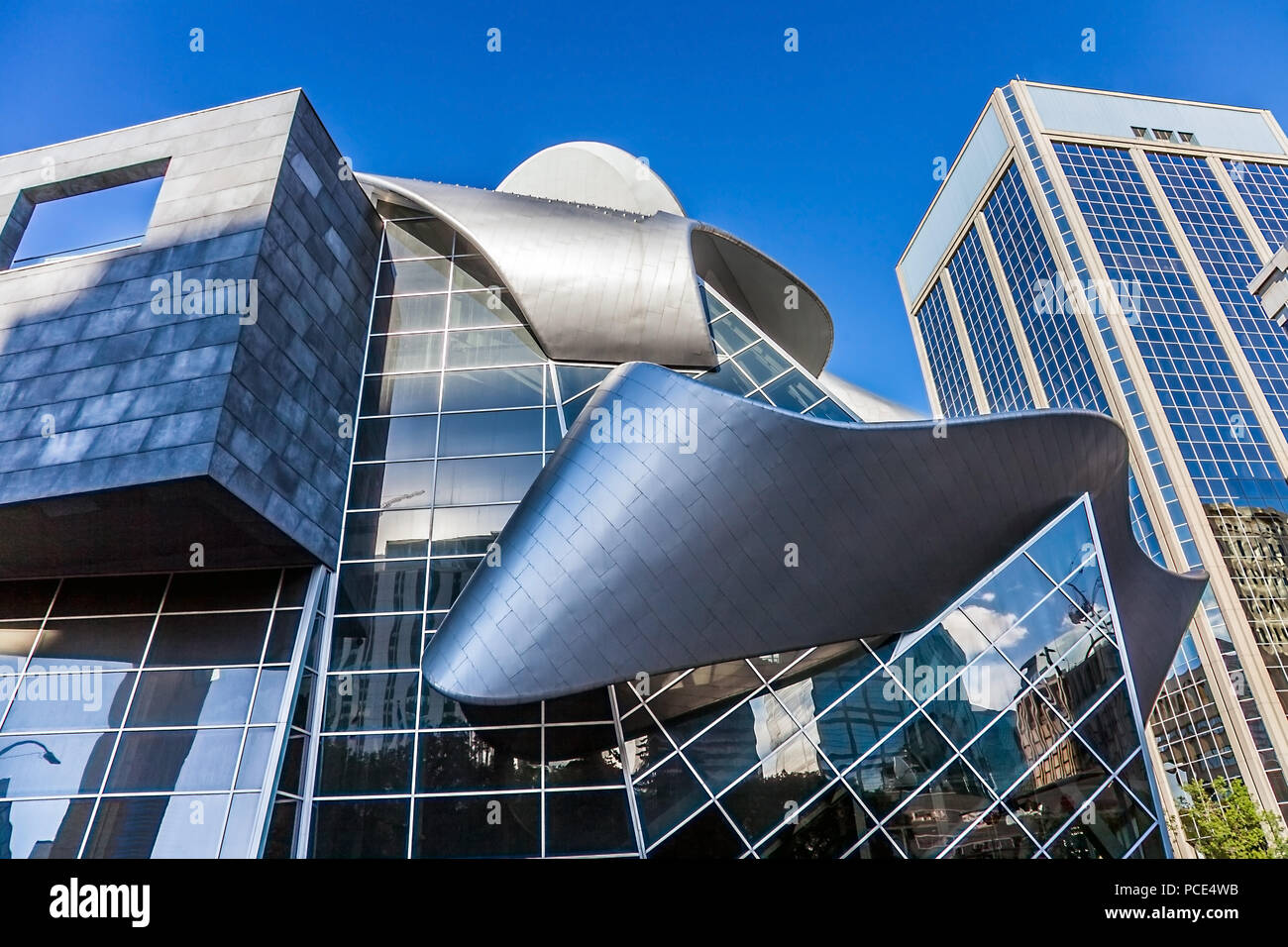 Art Gallery of Alberta at Edmonton on June 25, 2018 Canada Stock Photo