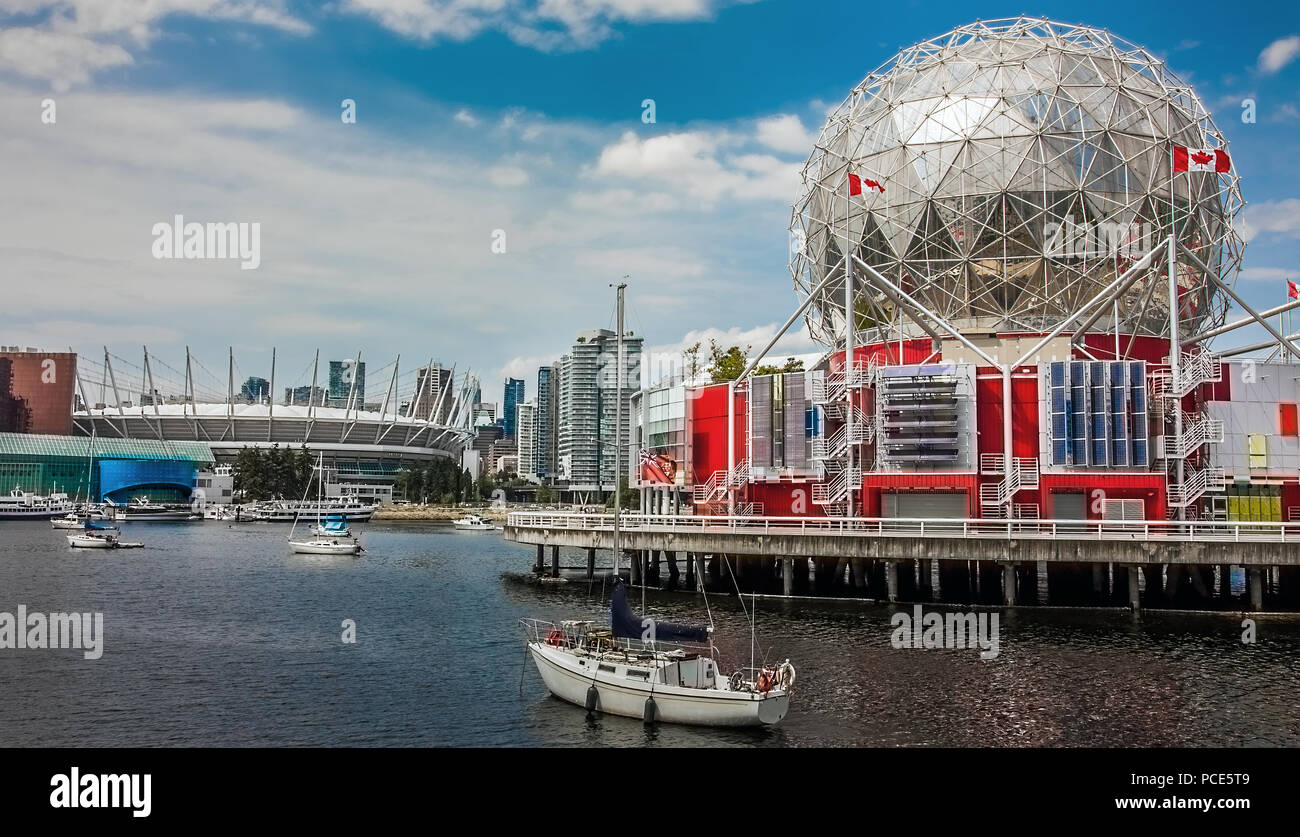 Vancouver glass dome hires stock photography and images Alamy