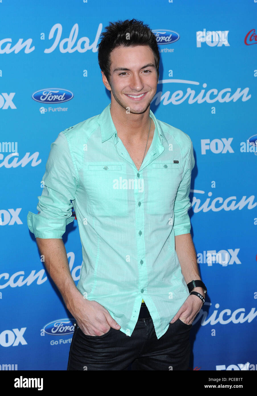 Paul Jolley 33 at the American Idol, the 10 Finalists party at the Groves  in Los Angeles.Paul Jolley 33 ------------- Red Carpet Event, Vertical,  USA, Film Industry, Celebrities, Photography, Bestof, Arts Culture