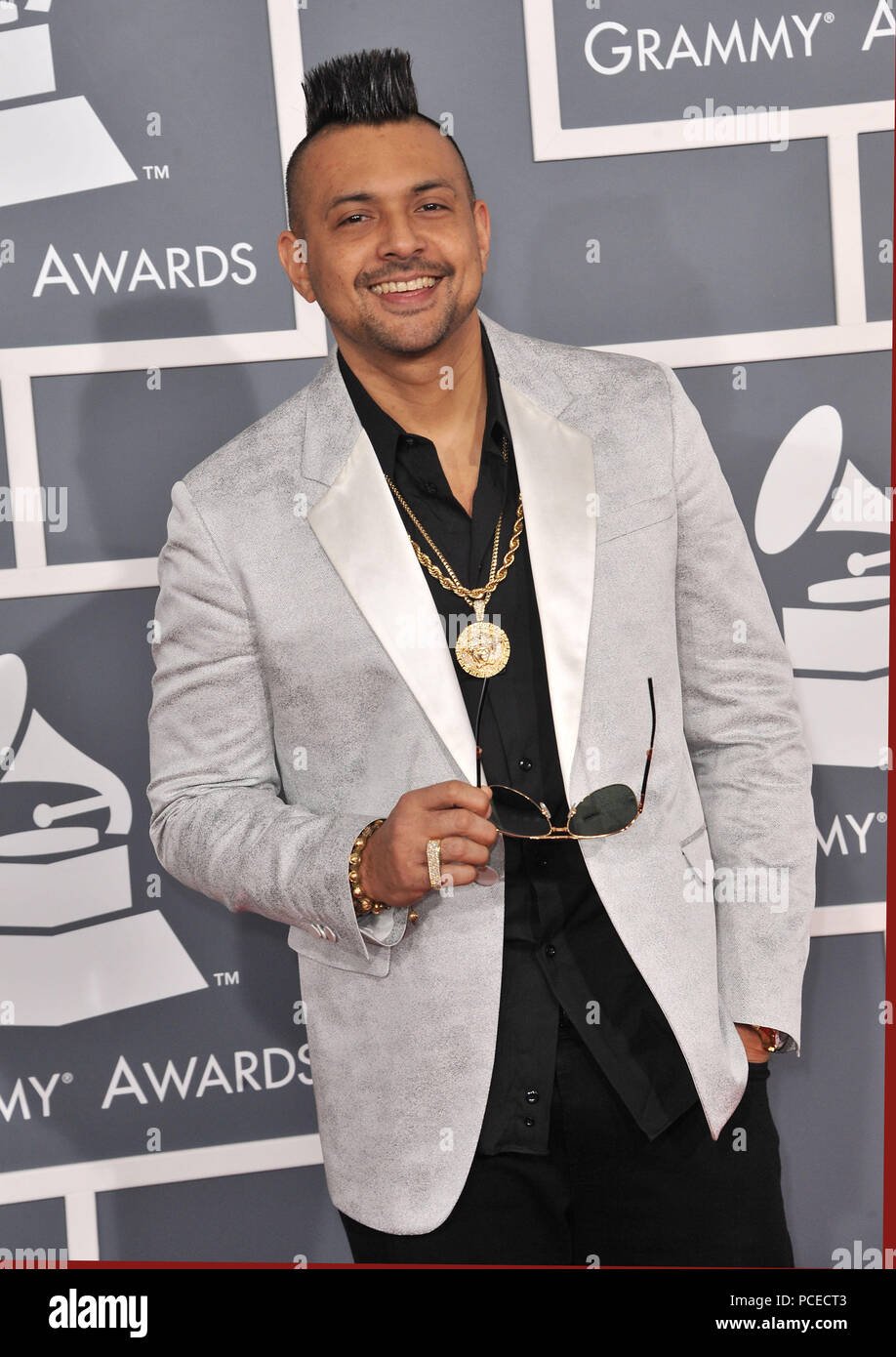 Sean paul a red carpet event hires stock photography and images Alamy